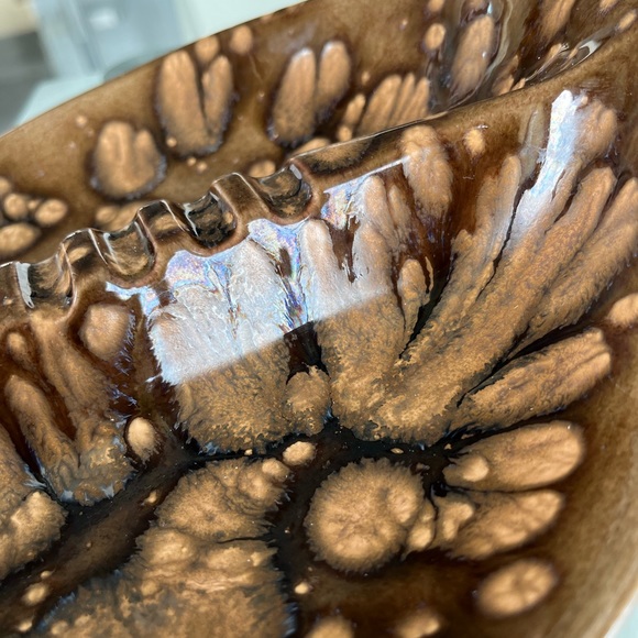 RARE MCM Pottery Ashtray -never used - Picture 6 of 8